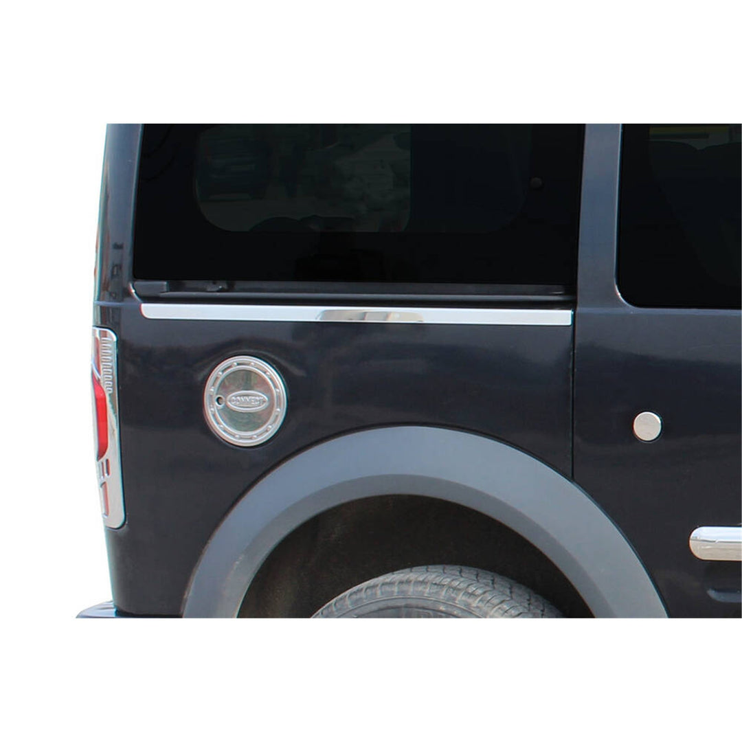 Ford Connect Sürgülü Kapı Çıtası - Krom, Uzun Şase (1 Parça) | 2002-2014 Arası
