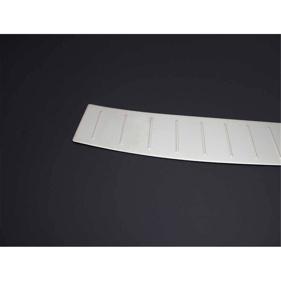 Ford Courier Arka Tampon Eşiği - Krom Taşlı | 2014-2023 Arası