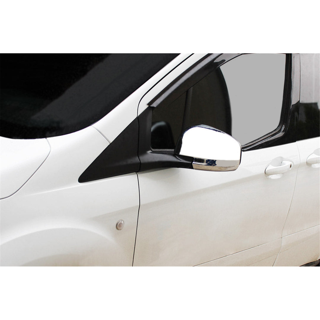 Ford Courier Ayna Kapağı Set - ABS Krom, Tam Model | 2014-2017 Arası