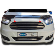 Ford Courier Ön Panjur - Krom (4 Parça) | 2014-2018 Arası