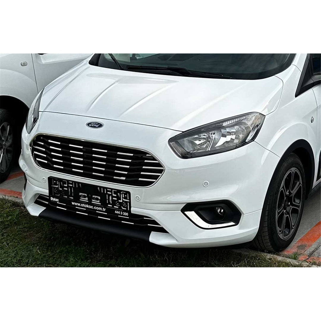 Ford Courier Ön Panjur - Krom (30 Parça) | 2018-2023 Arası