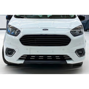 Ford Courier Ön Tampon Çıtası - Krom (12 Parça) | 2018-2023 Arası