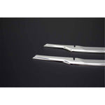 Resmi Galeri görüntüleyicisine yükleyin, Ford Courier Ön Tampon Çıtası - Krom (2 Parça) | 2014-2018 Arası