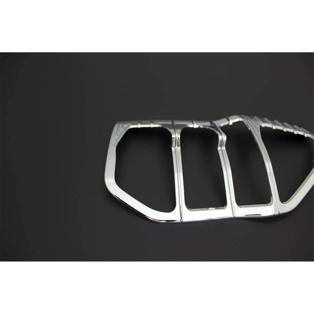 Ford Courier Stop Çerçevesi - ABS Krom (2 Parça) | 2014-2023 Arası