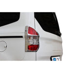 Resmi Galeri görüntüleyicisine yükleyin, Ford Courier Stop Çerçevesi - ABS Krom (2 Parça) | 2014-2023 Arası