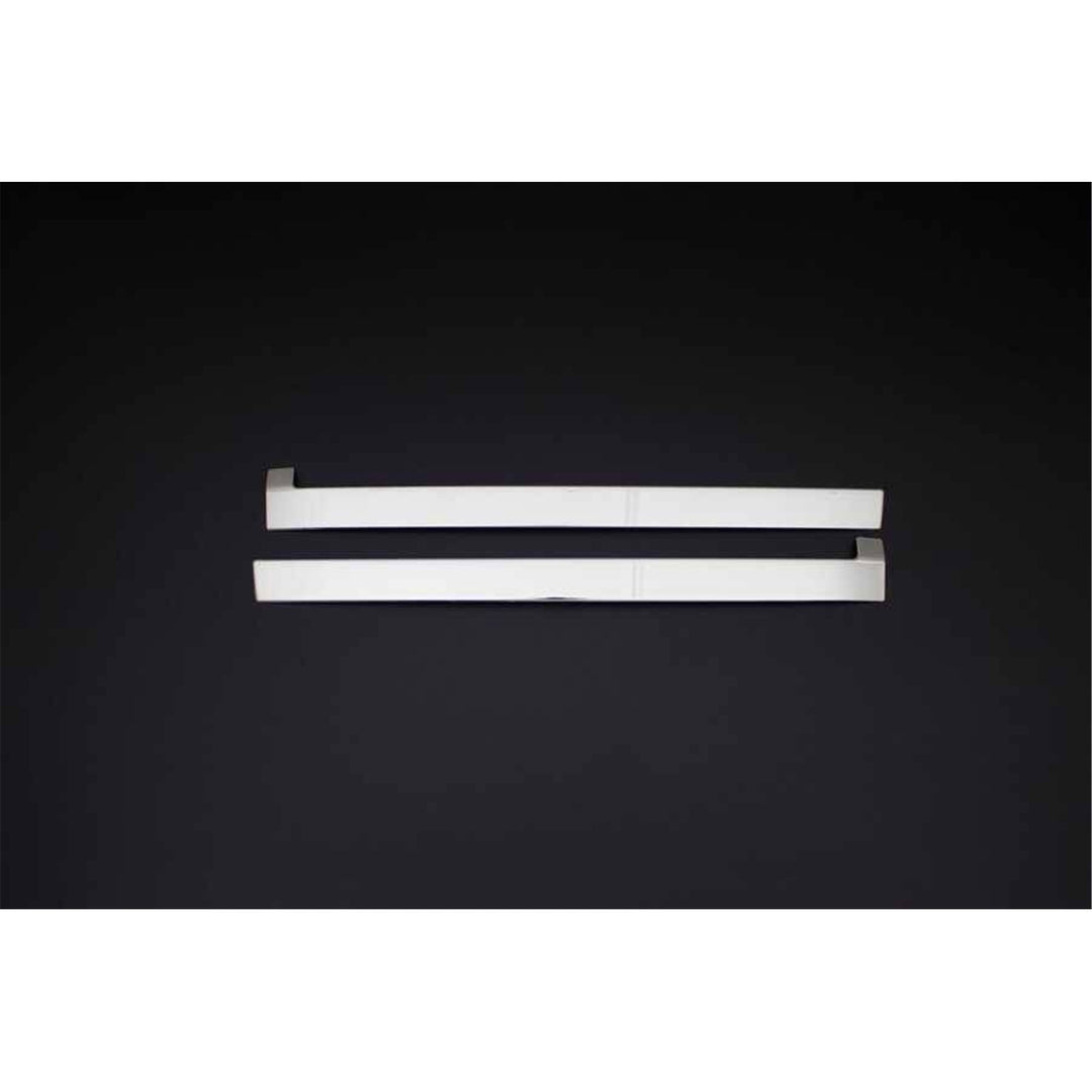 Ford Courier Sürgülü Kapı Çıtası - Krom (2 Parça) | 2014-2023 Arası