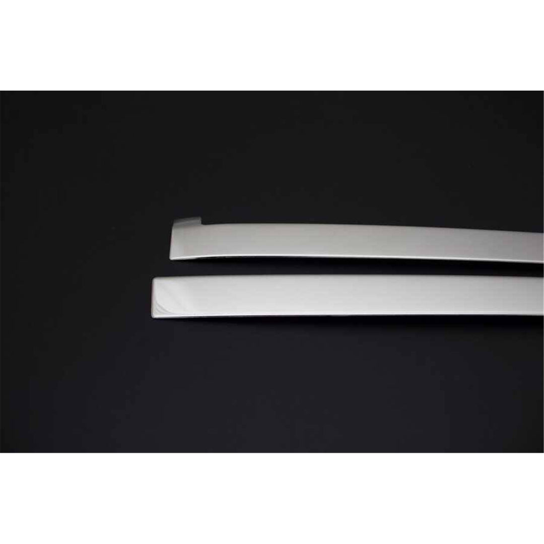 Ford Courier Sürgülü Kapı Çıtası - Krom (2 Parça) | 2014-2023 Arası