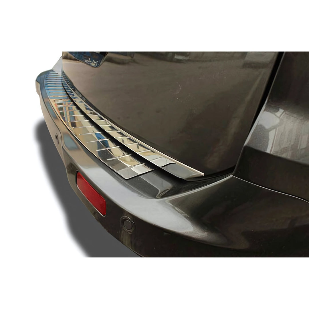 Ford Courier Arka Tampon Eşiği - Krom | 2014-2023 Arası