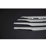 Resmi Galeri görüntüleyicisine yükleyin, Ford Courier Ön Panjur - Krom, İnce Model (4 Parça) | 2014-2018 Arası