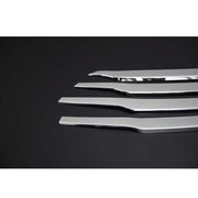 Ford Courier Ön Panjur - Krom, İnce Model (4 Parça) | 2014-2018 Arası