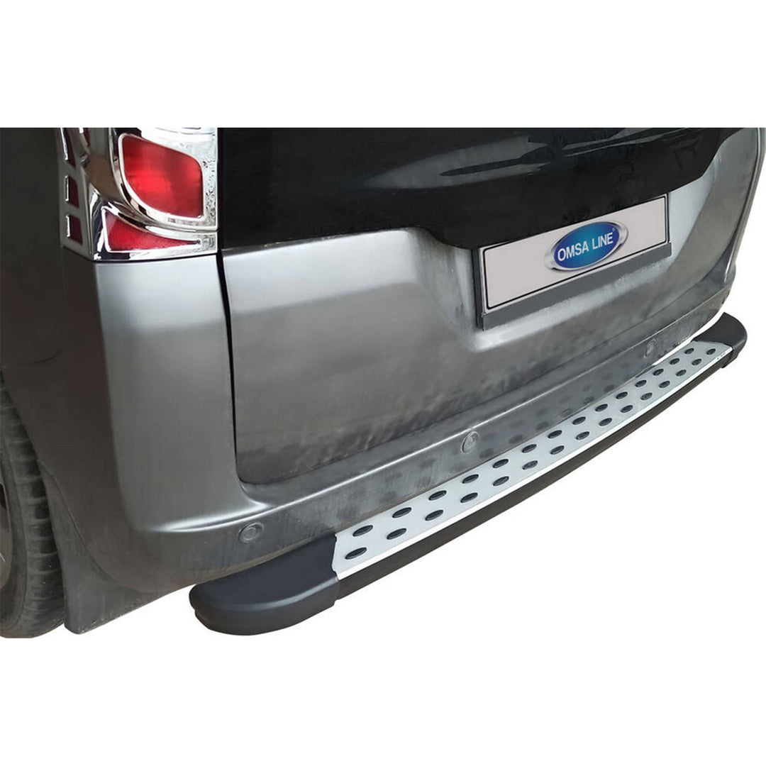 Ford Tourneo Courier Arka Koruma - Gri, Dot Line | 2023 ve Sonrası