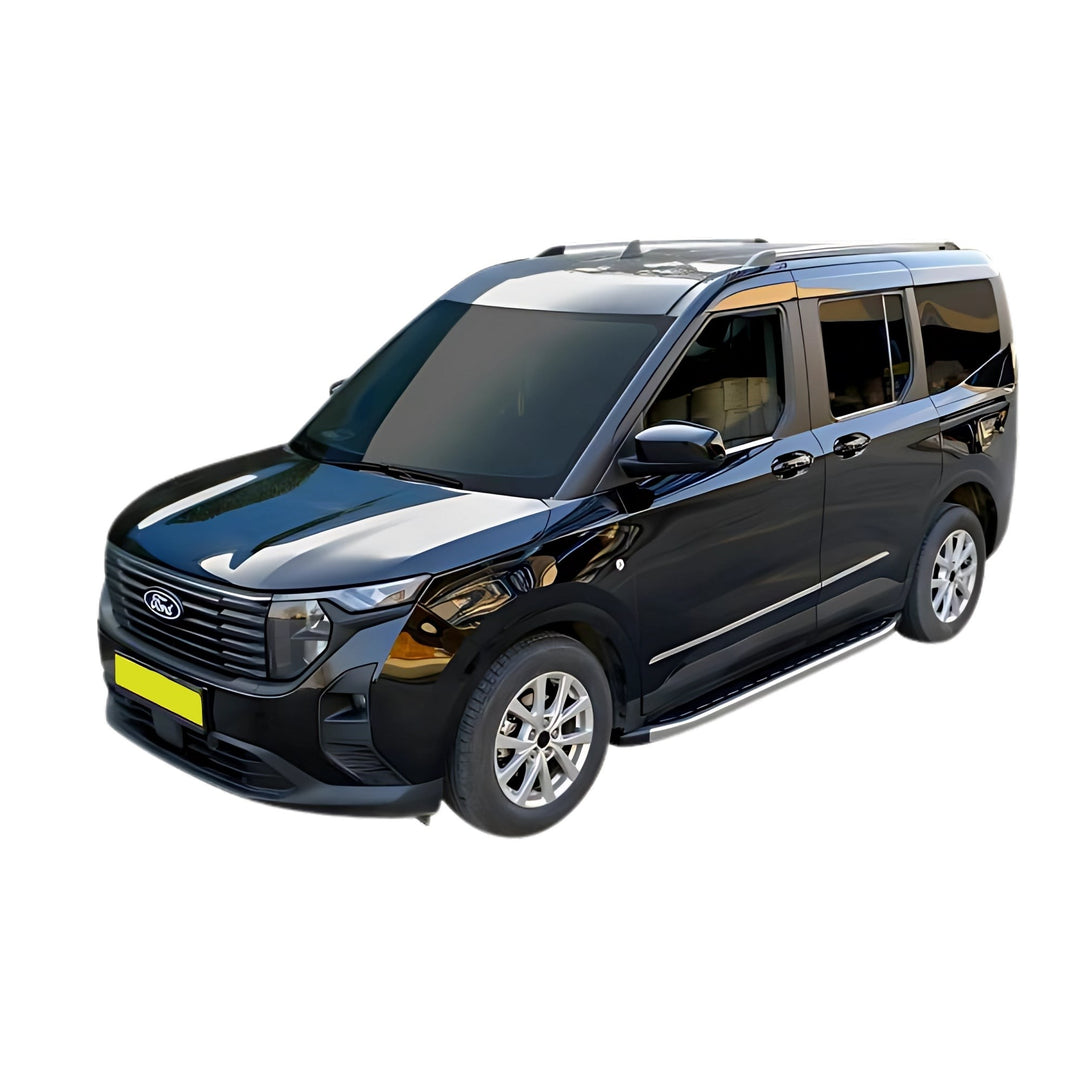Ford Tourneo Courier Cam Çıtası Üst - Krom (4 Parça) | 2023 ve Sonrası