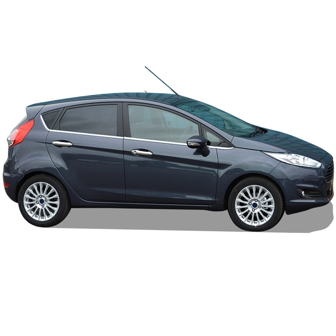 Ford Ecosport Kapı Kolu - Krom, 4 Kapı (8 Parça) | 2017 ve Sonrası