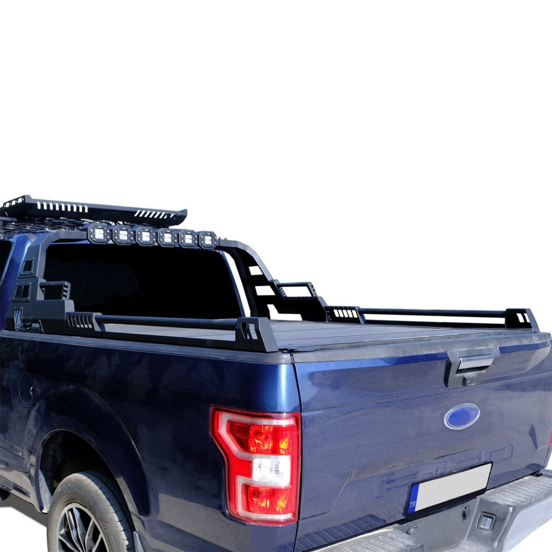 Ford F150 Roll Bar - Siyah, 6 Ledli | 2014-2020 Arası