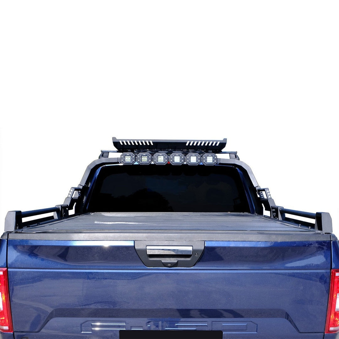 Ford F150 Roll Bar - Siyah, 6 Ledli | 2014-2020 Arası