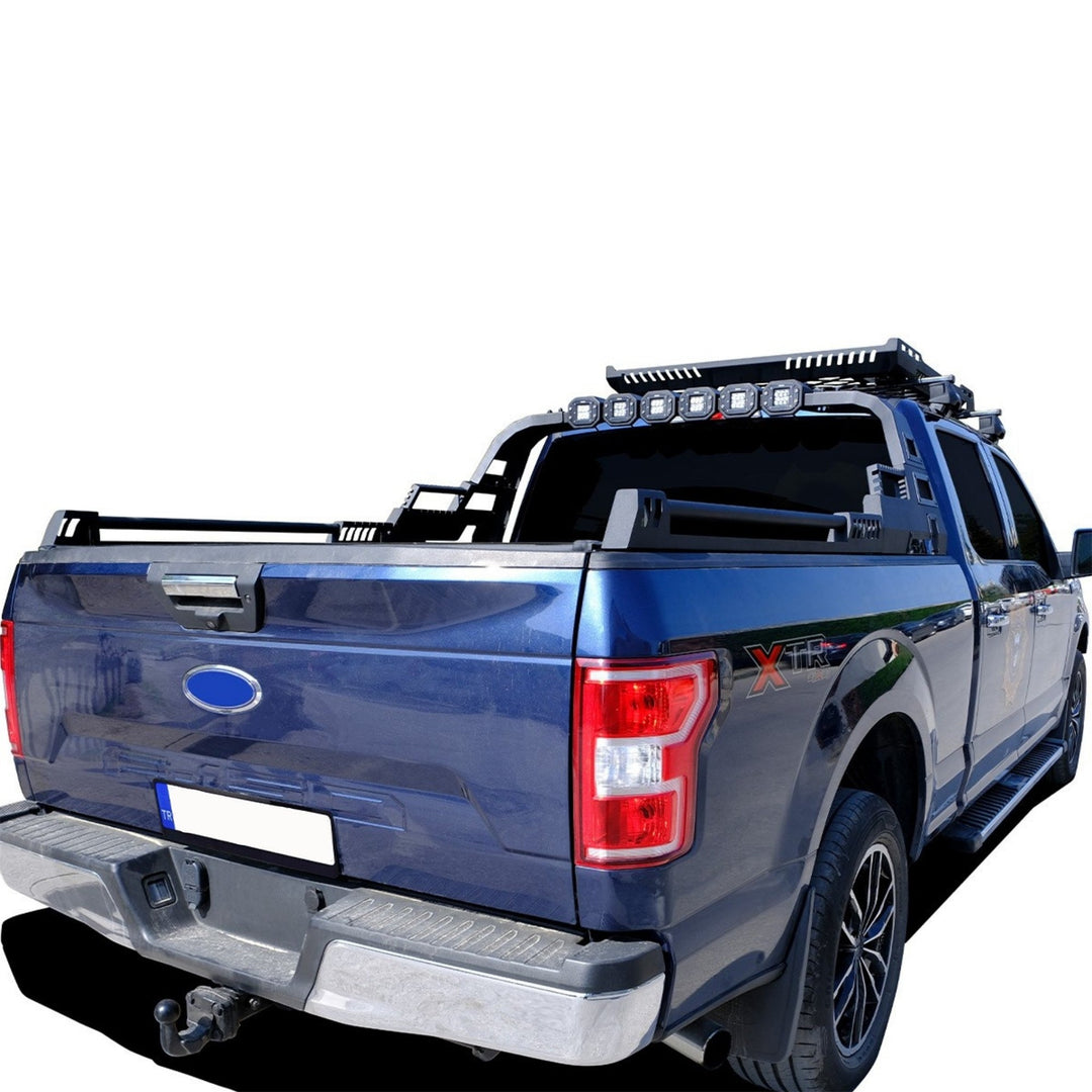 Ford F150 Roll Bar - Siyah, 6 Ledli | 2014-2020 Arası
