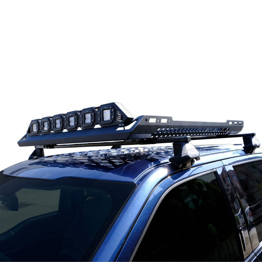 Ford F150 Tavan Sepeti Bağlantı Aparatı - Siyah, 6 Ledli, Dakar | 2014-2020 Arası