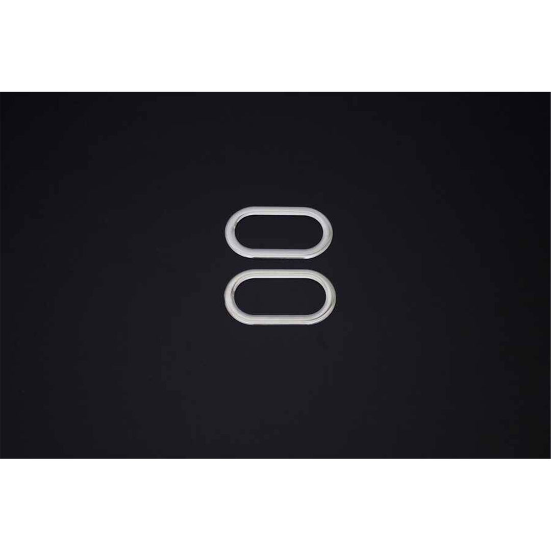 Ford Fiesta Sinyal Çerçevesi - Krom (2 Parça) | 2002-2008 Arası, HB