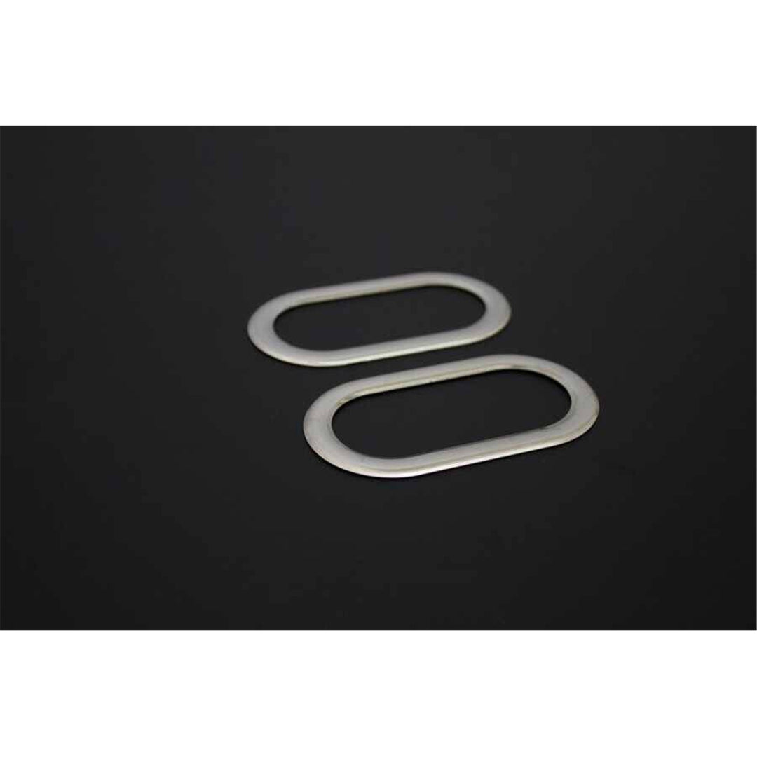 Ford Fiesta Sinyal Çerçevesi - Krom (2 Parça) | 2002-2008 Arası, HB