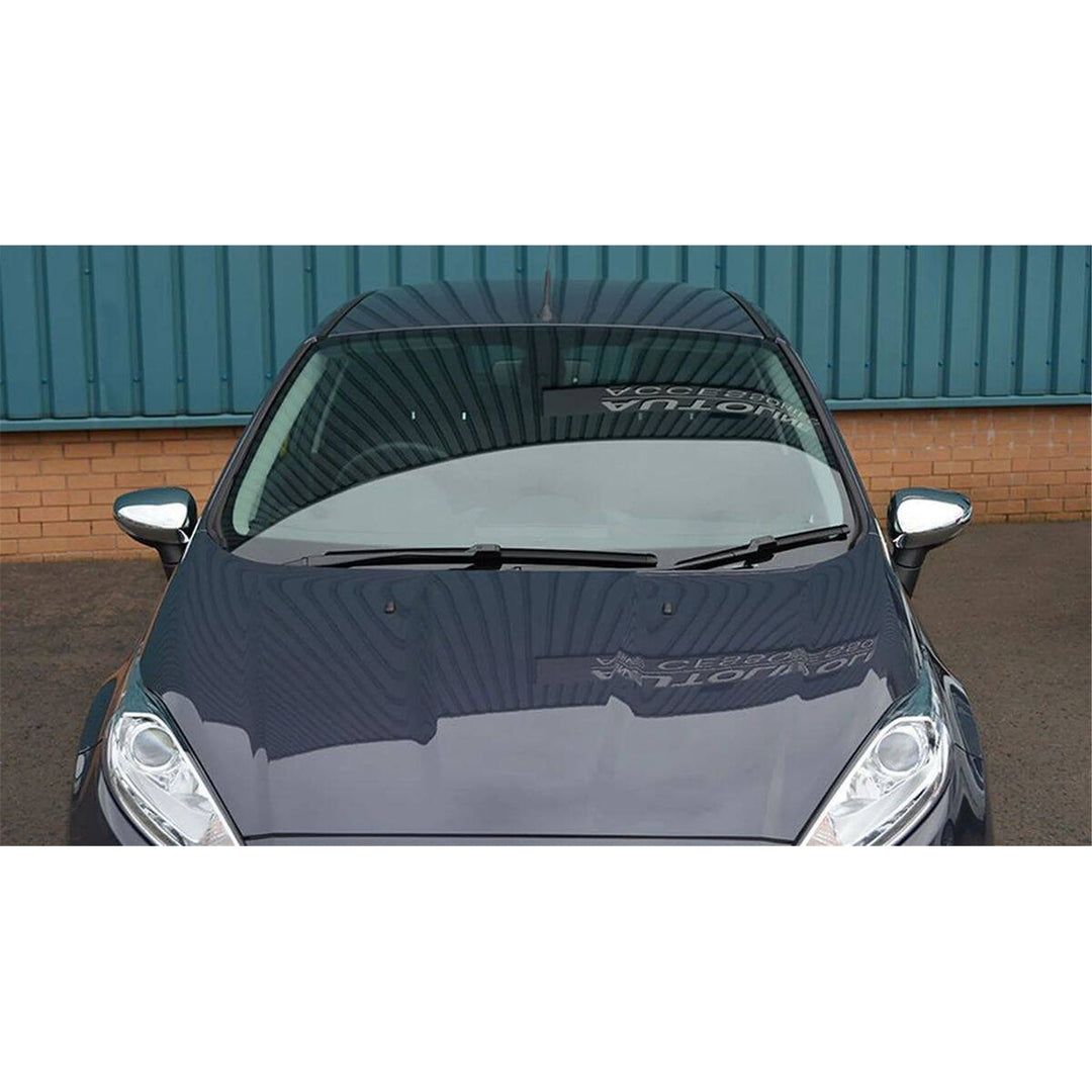 Ford Fiesta Ayna kapağı Set - ABS Krom | 2009-2017 Arası, HB