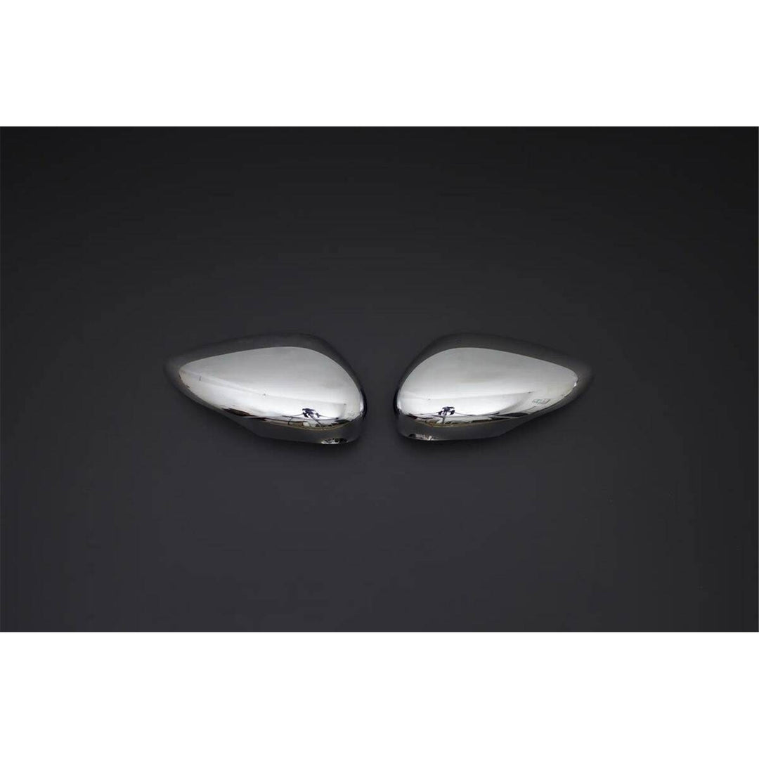 Ford Fiesta Ayna kapağı Set - ABS Krom | 2009-2017 Arası, HB