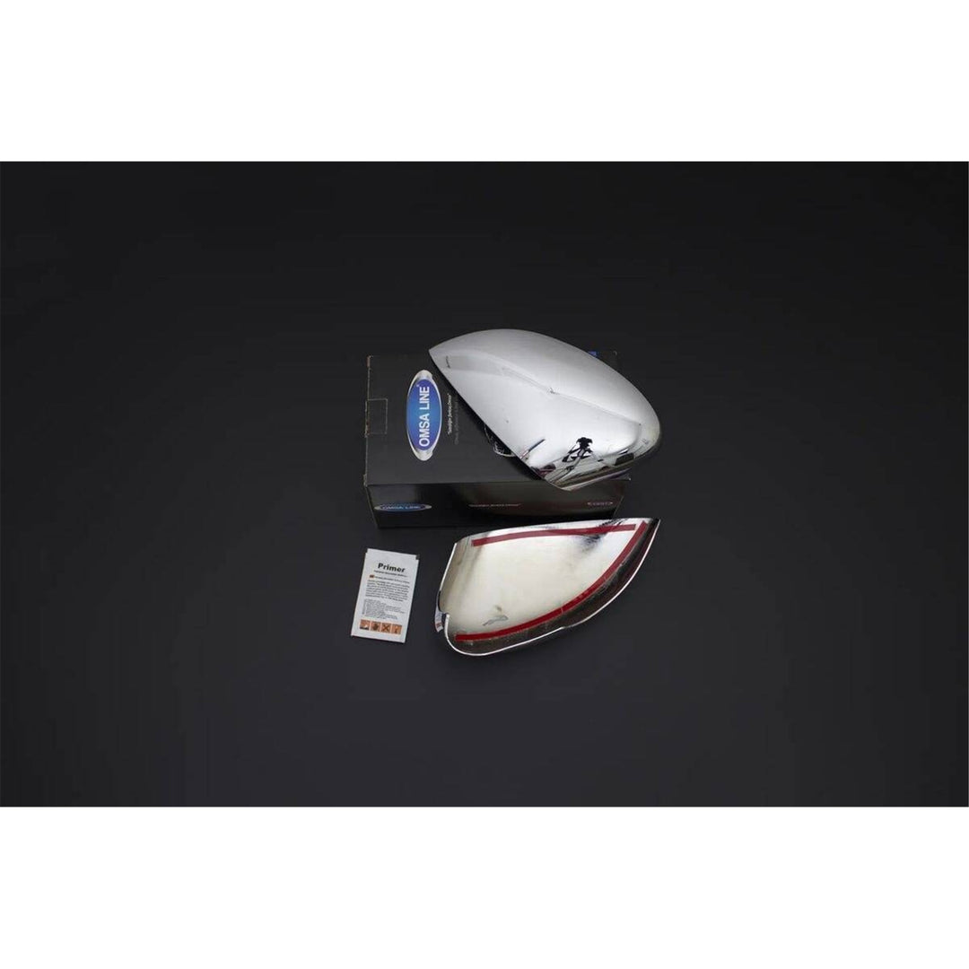 Ford Fiesta Ayna kapağı Set - ABS Krom | 2009-2017 Arası, HB