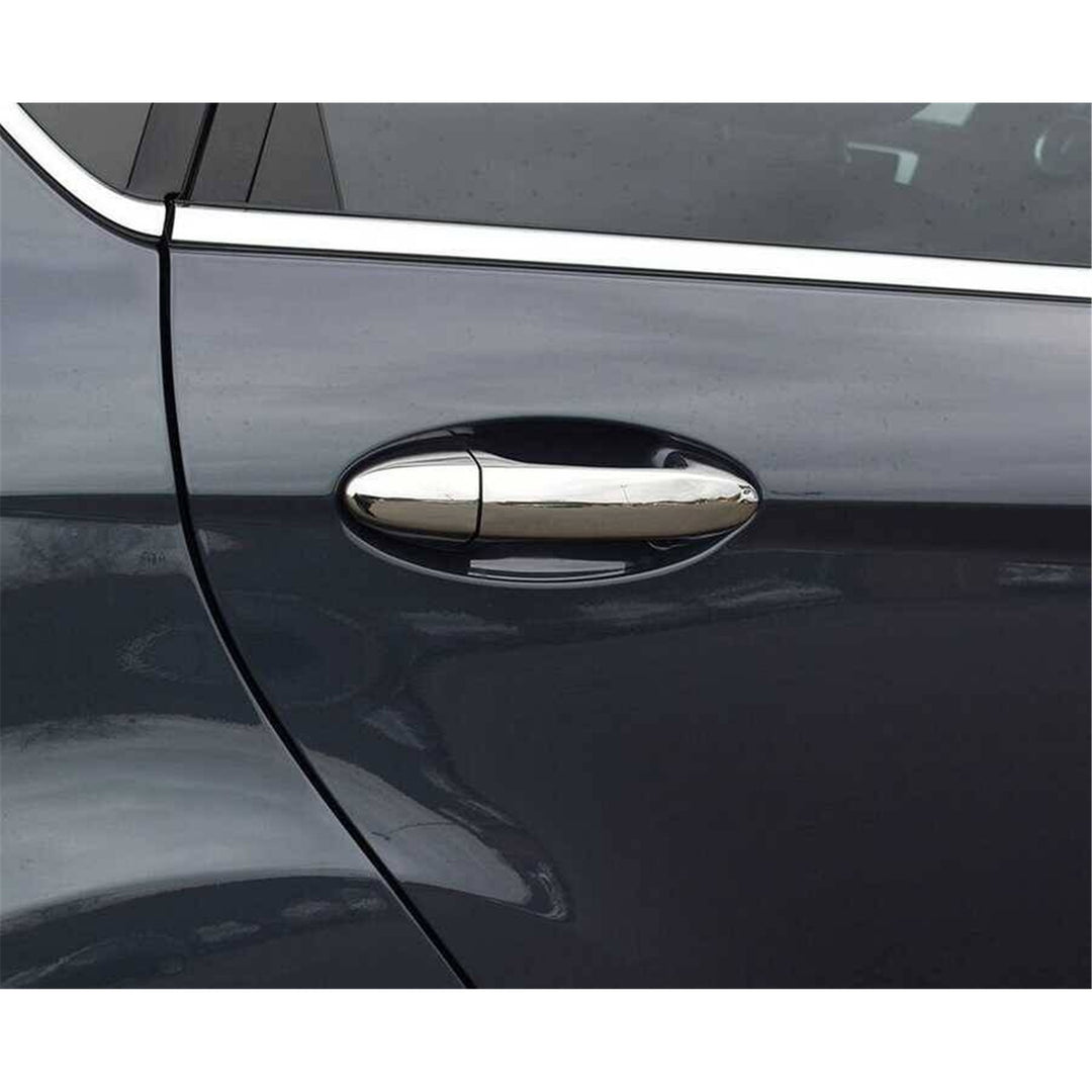 Ford Fiesta Kapı Kolu - Krom, 4 Kapı (8 Parça) | 2009-2017 Arası, HB