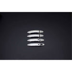 Resmi Galeri görüntüleyicisine yükleyin, Ford Fiesta Kapı Kolu - Krom, 4 Kapı, Sensör Delikli (8 Parça) | 2009-2017 Arası, HB