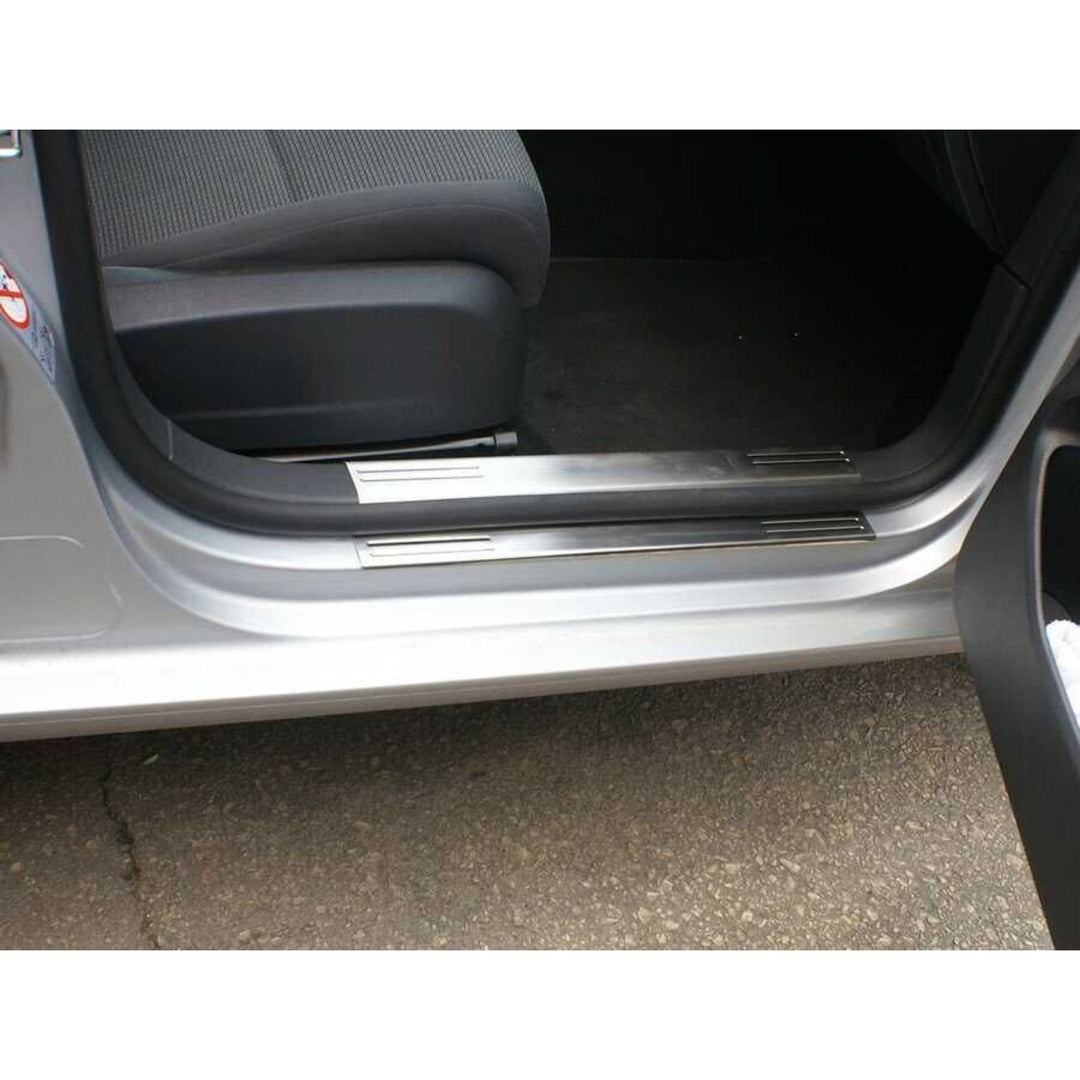 Ford Fiesta Kapı Eşiği - Krom (4 Parça) | 2009-2017 Arası, HB