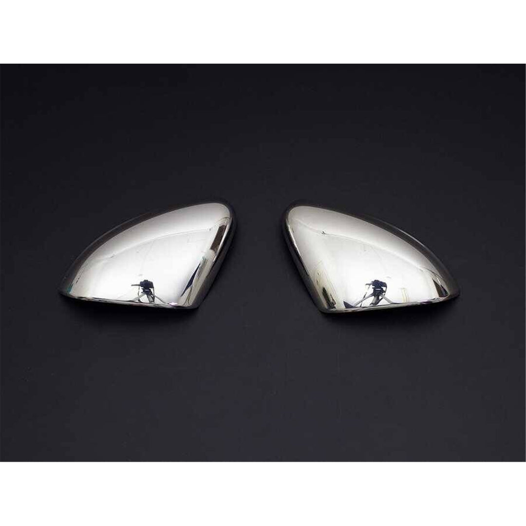 Ford Fiesta Ayna Kapağı Set - Krom | 2017 ve Sonrası, HB