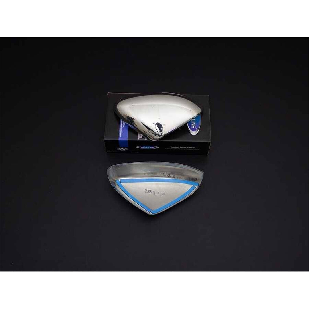 Ford Fiesta Ayna Kapağı Set - Krom | 2017 ve Sonrası, HB