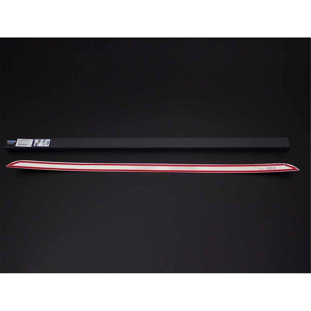 Ford Fiesta Bagaj Alt Çıtası - Krom | 2017 ve Sonrası, HB