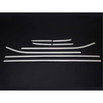 Resmi Galeri görüntüleyicisine yükleyin, Ford Fiesta Cam Çıtası Alt - Krom (8 Parça) | 2017 ve Sonrası, HB
