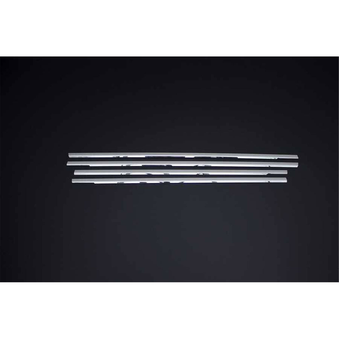 Ford Focus Cam Çıtası Alt - Krom (4 Parça) | 1998-2005 Arası, HB/SD