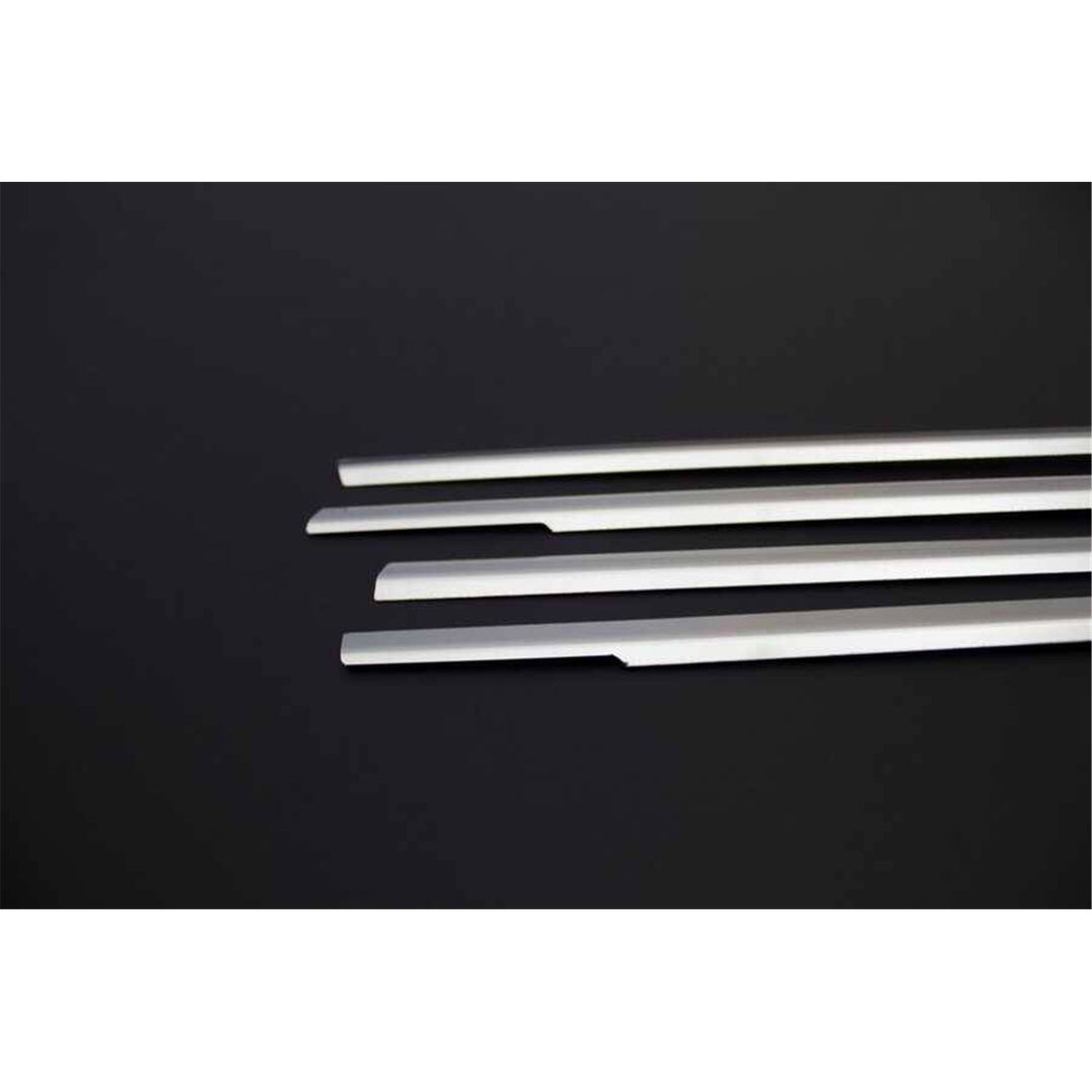 Ford Focus Cam Çıtası Alt - Krom (4 Parça) | 1998-2005 Arası, HB/SD