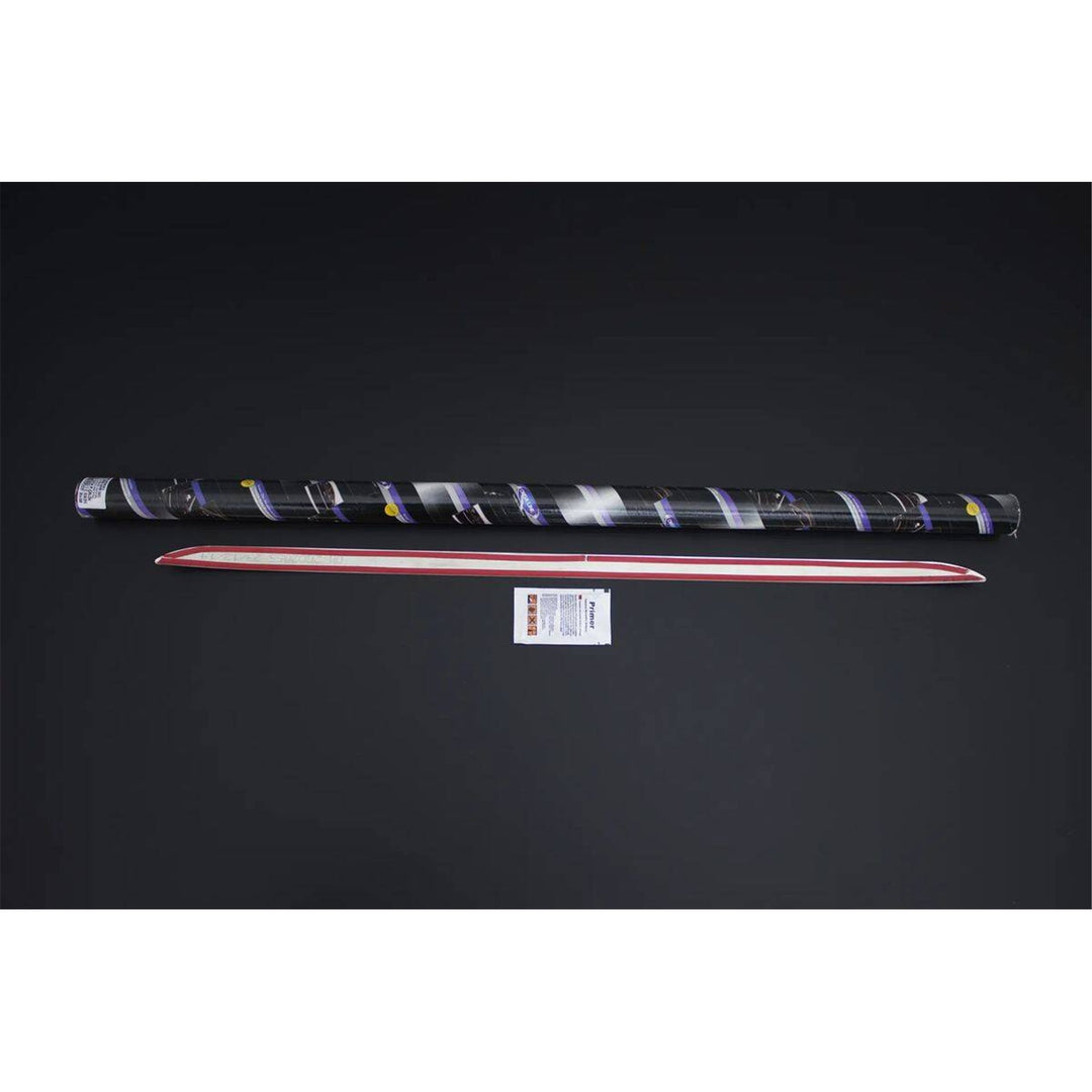 Ford Focus Bagaj Alt Çıtası - Krom | 2005-2011 Arası, HB