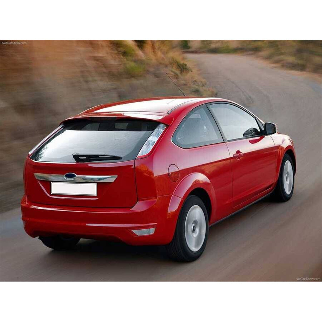 Ford Focus Bagaj Çıtası - Krom | 2005-2008 Arası, HB