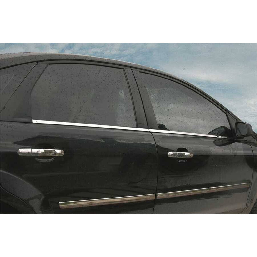 Ford Focus Cam Çıtası Alt - Krom (4 Parça) | 2005-2011 Arası, HB/SD/SW