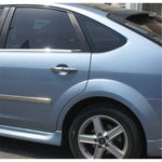 Resmi Galeri görüntüleyicisine yükleyin, Ford Focus Kapı Kolu - Krom, 4 Kapı, Sensör Delikli (8 Parça) | 2005-2017 Arası, HB/SD/SW