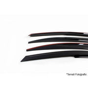 Ford Focus Cam Rüzgarlığı - Mugen (4 Parça) | 2010-2018 Arası