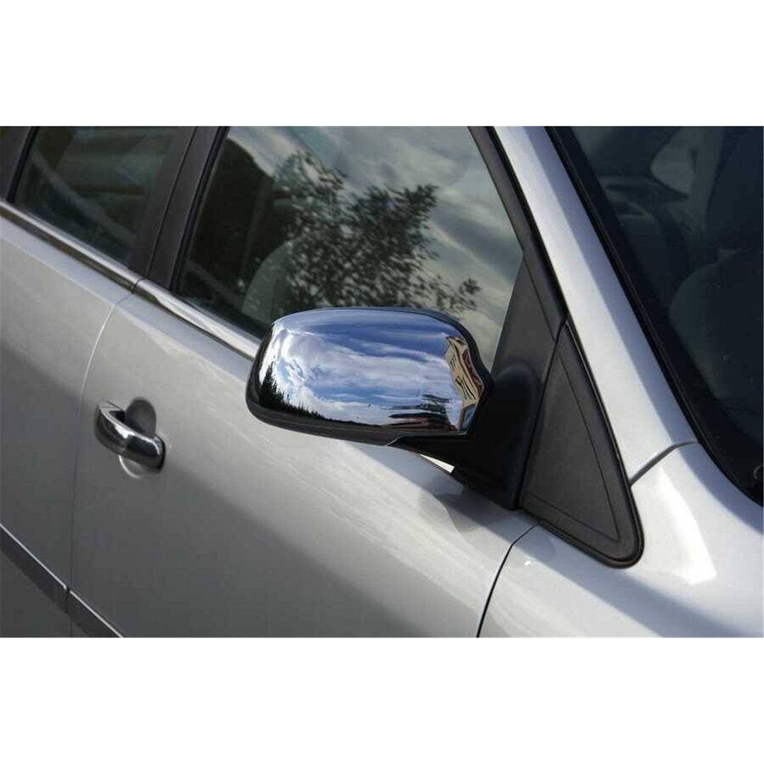 Ford Fusion Ayna Kapağı Set - ABS Krom, Sinyalsiz | 2006-2012 Arası