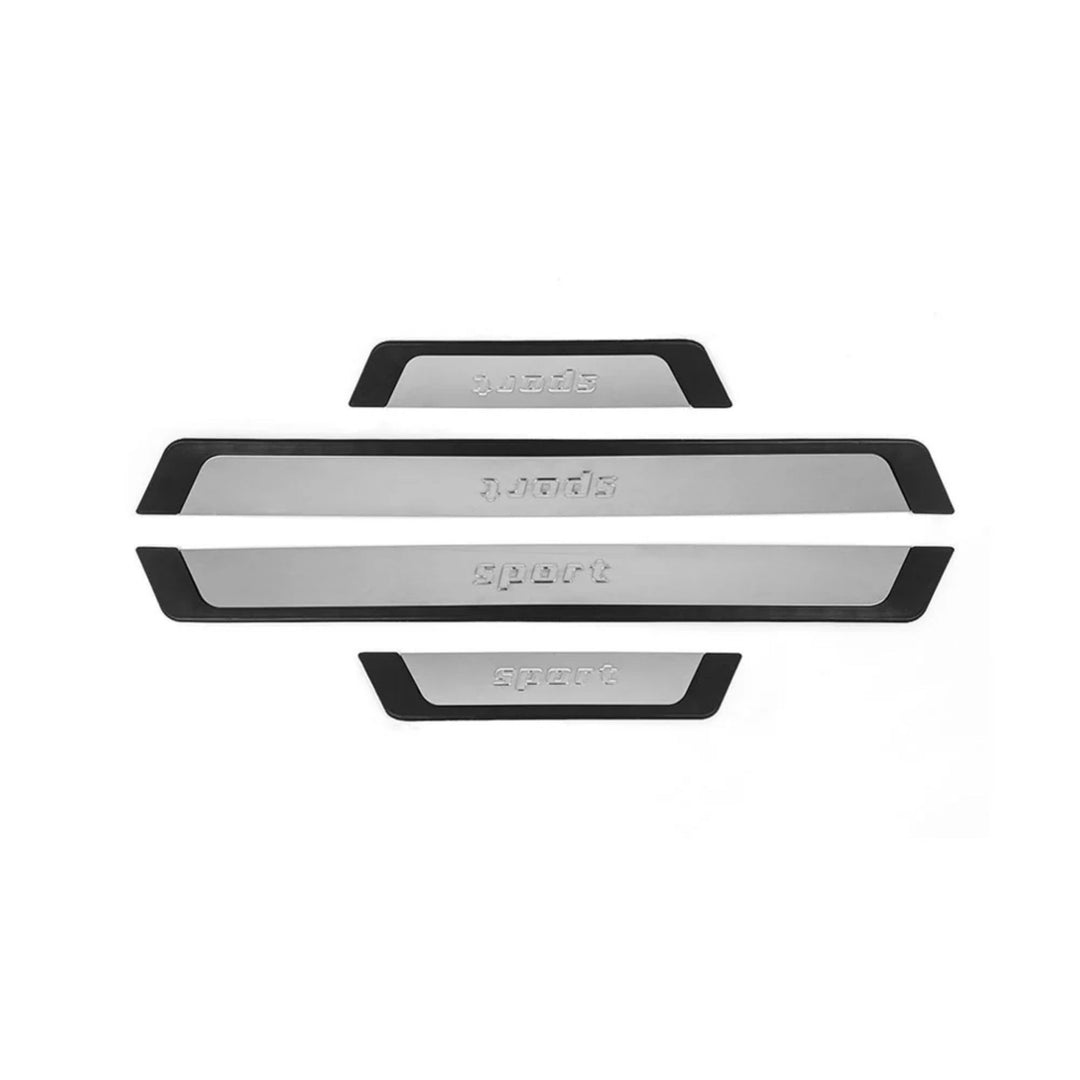 Ford Kuga Kapı Eşiği - Krom/Plastik (4 Parça) | 2012-2019 Arası