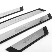 Ford Kuga Kapı Eşiği - Krom/Plastik (4 Parça) | 2012-2019 Arası