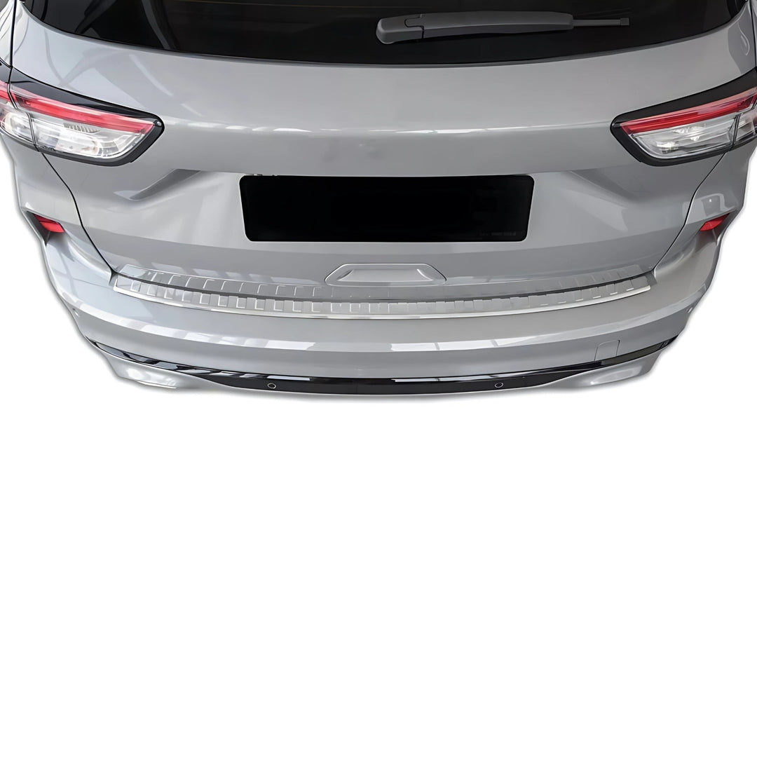 Ford Kuga Arka Tampon Eşiği - Krom Taşlı, Style/Titanium Paket için | 2020 ve Sonrası