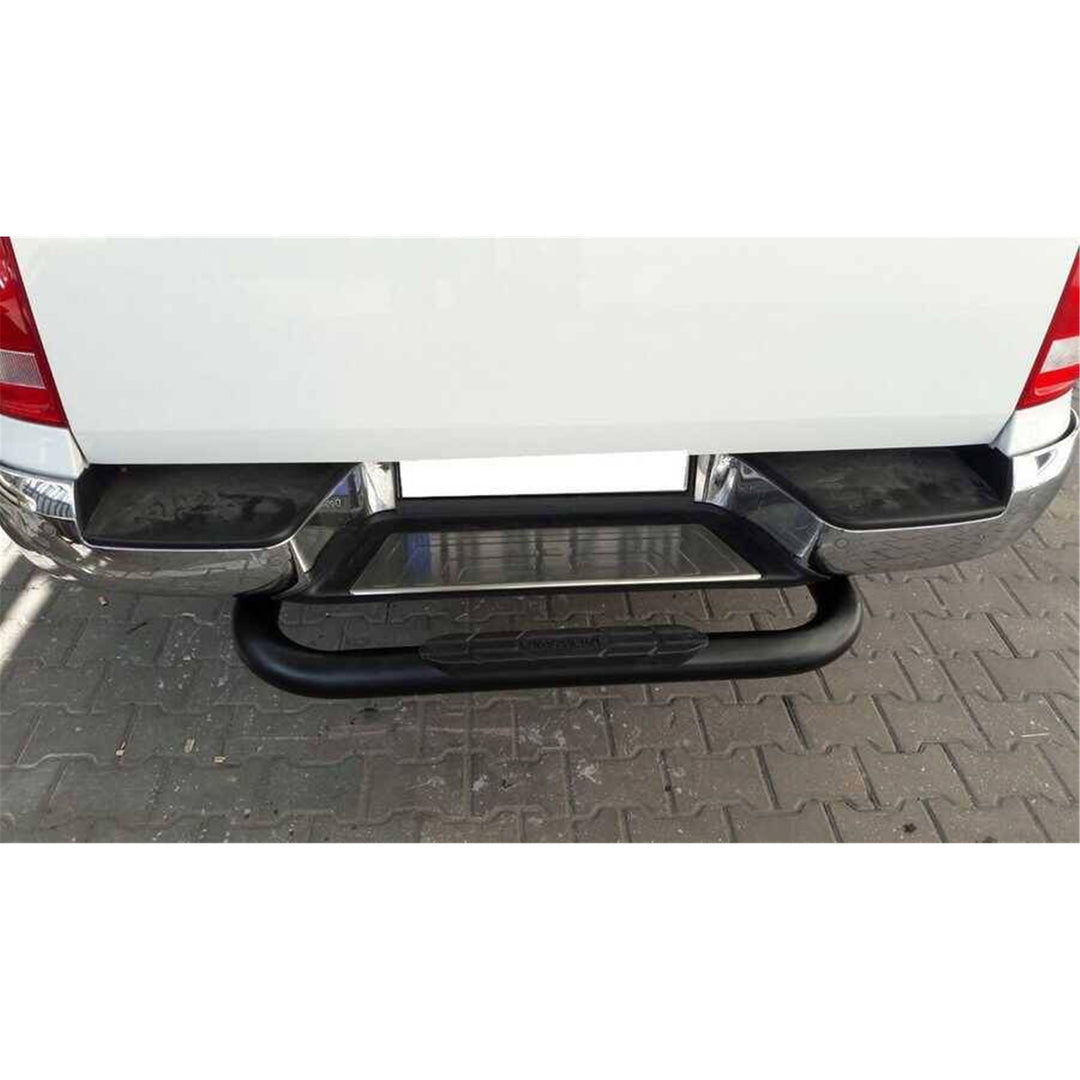 Ford Ranger Arka Koruma - Siyah, Amazon Çap:76 | 2011-2022 Arası
