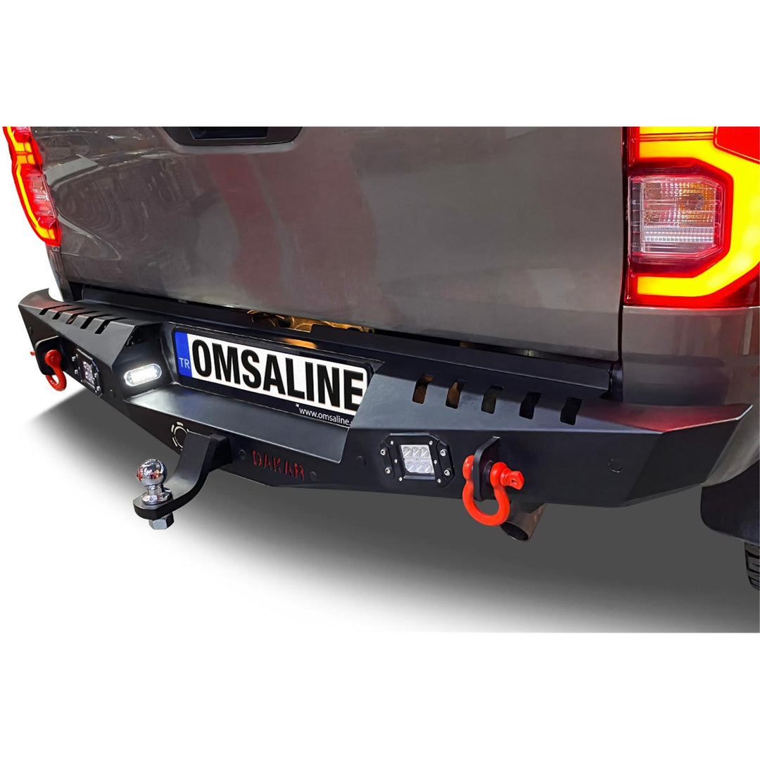 Ford Ranger Arka Tampon - Dakar, Ledli | 2011-2022 Arası