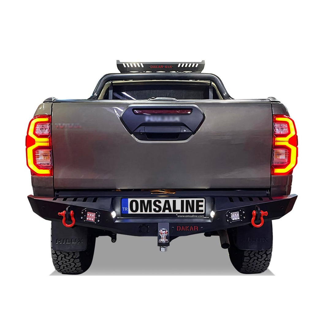 Ford Ranger Arka Tampon - Dakar, Ledli | 2011-2022 Arası