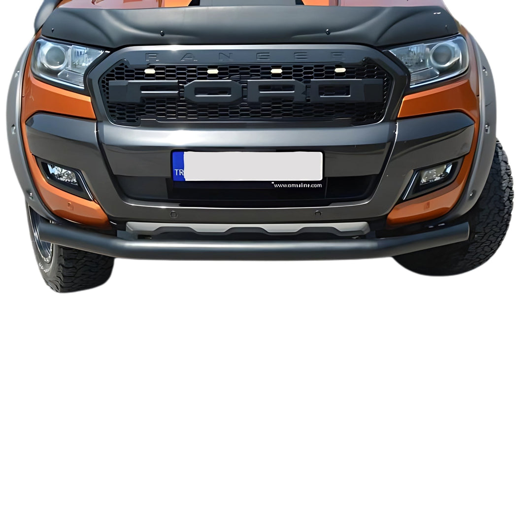 Ford Ranger Ön Koruma - Siyah, Texas, Çap:76 | 2015-2022 Arası