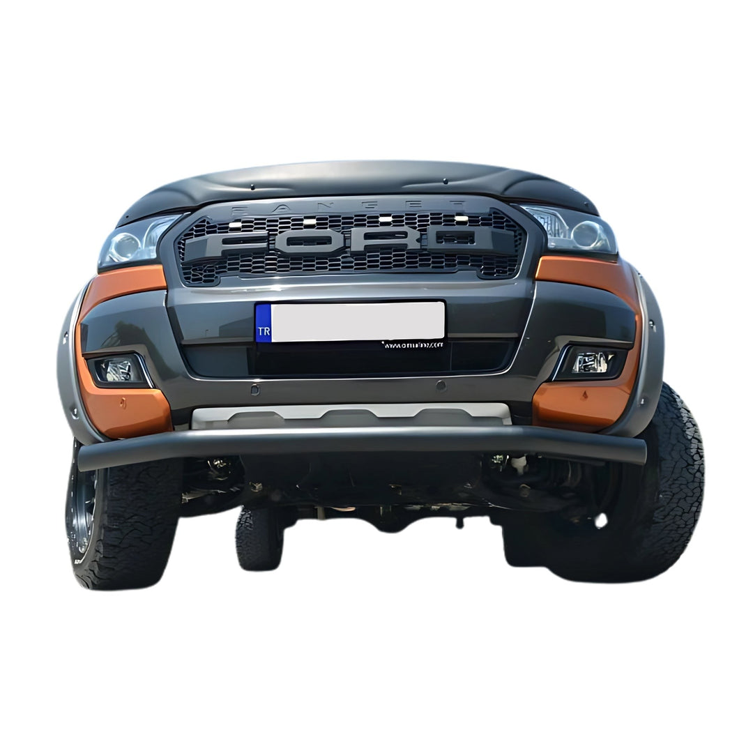 Ford Ranger Ön Koruma - Siyah, Texas, Çap:76 | 2015-2022 Arası