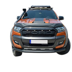 Resmi Galeri görüntüleyicisine yükleyin, Ford Ranger Ön Koruma - Siyah, Texas, Çap:76 | 2015-2022 Arası